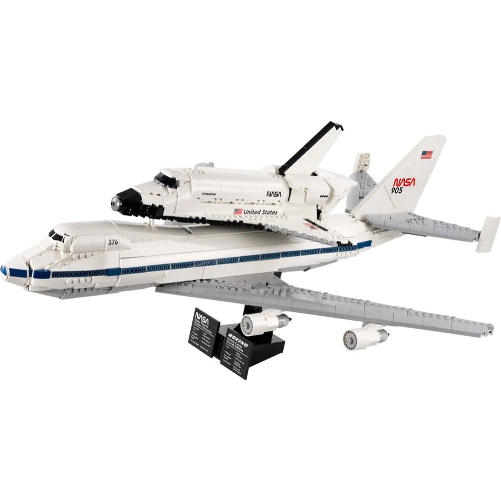 Lego 10360 Icons Shuttle Carrier Aircraft