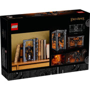 Lego 10367 Icons Lord of the Rings Balrog Book Nook