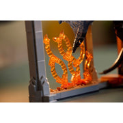 Lego 10367 Icons Lord of the Rings Balrog Book Nook