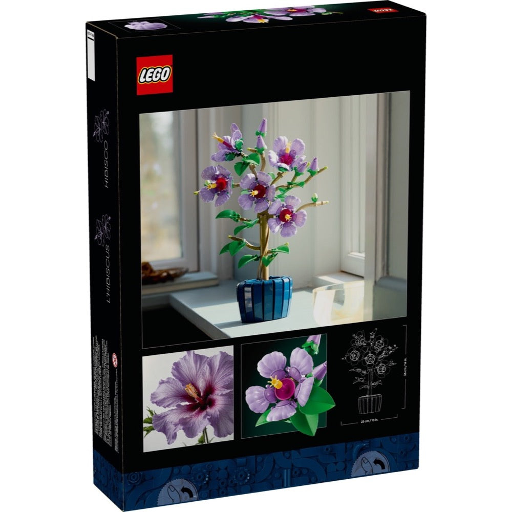 LEGO 10372 Botanicals Hibiscus