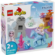 LEGO 10418 Duplo Elsa and Bruni in the Enchanted Forest