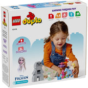 LEGO 10418 Duplo Elsa and Bruni in the Enchanted Forest