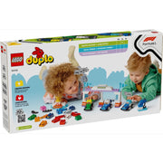 LEGO 10445 Duplo F1 Team Race Cars & Drivers