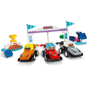 LEGO 10445 Duplo F1 Team Race Cars & Drivers