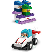 LEGO 10445 Duplo F1 Team Race Cars & Drivers