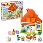 Lego 10459 Duplo Bluey's Family House with Memory Game