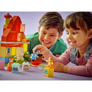 Lego 10459 Duplo Bluey's Family House with Memory Game