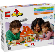 Lego 10459 Duplo Bluey's Family House with Memory Game