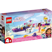LEGO 10786 Gabbys Dollhouse Gabby and MerCats Ship and Spa