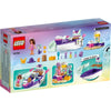 LEGO 10786 Gabbys Dollhouse Gabby and MerCats Ship and Spa