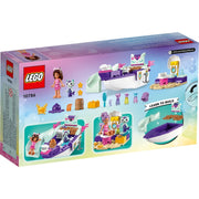 LEGO 10786 Gabbys Dollhouse Gabby and MerCats Ship and Spa