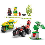 LEGO 11198 Spidey Spin and Electro Dinosaur Vehicle Chase