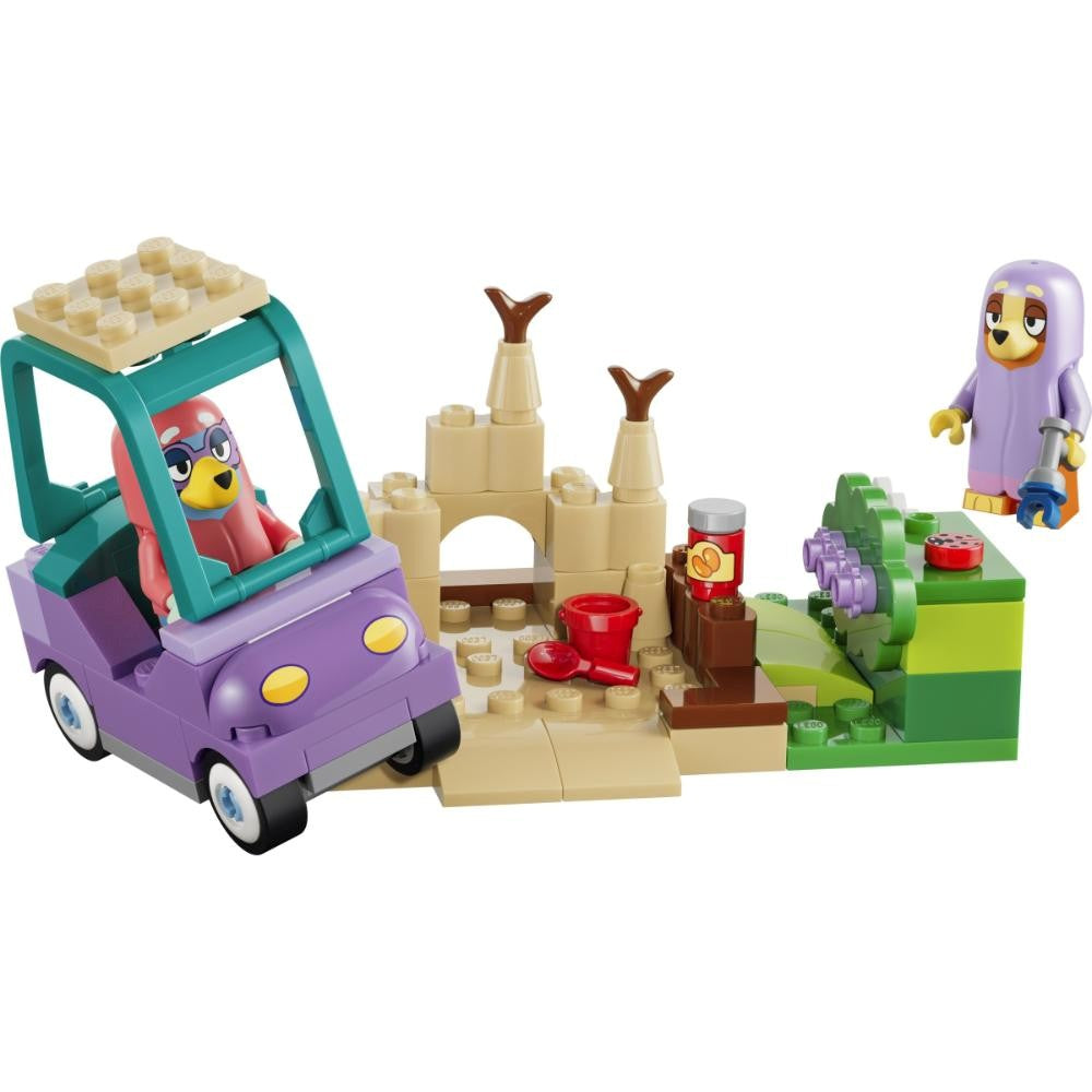 LEGO Grannies with Bingo and Bluey