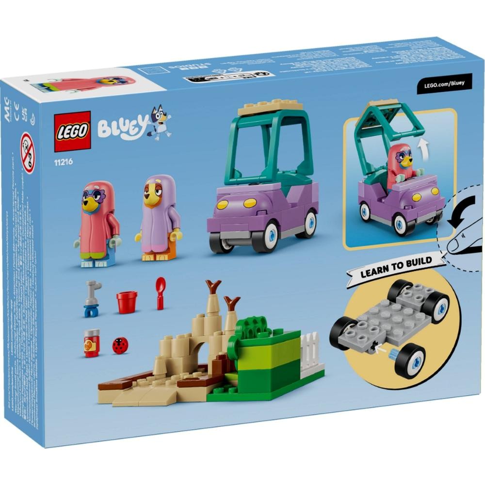 LEGO Grannies with Bingo and Bluey