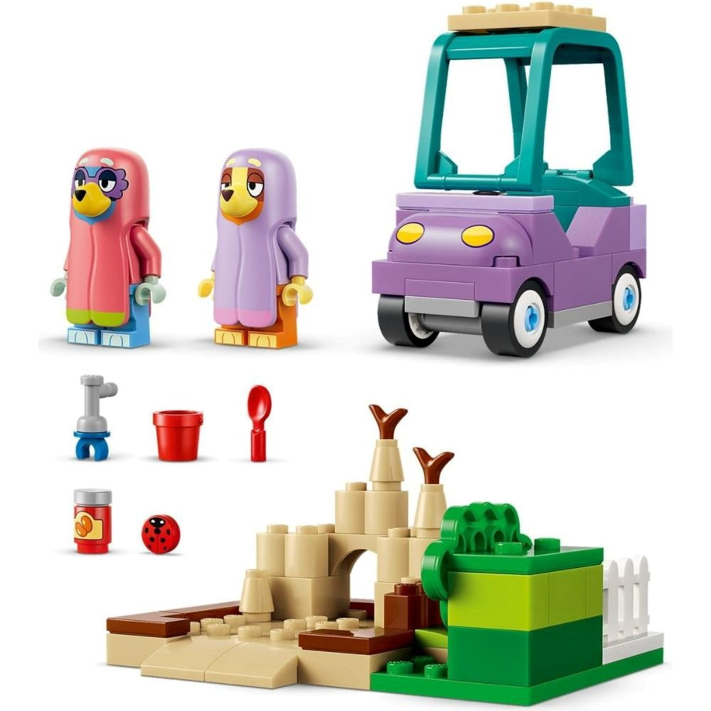 LEGO Grannies with Bingo and Bluey