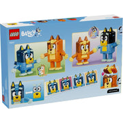 LEGO Brick-Built Bluey Family