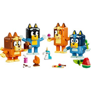 LEGO Brick-Built Bluey Family