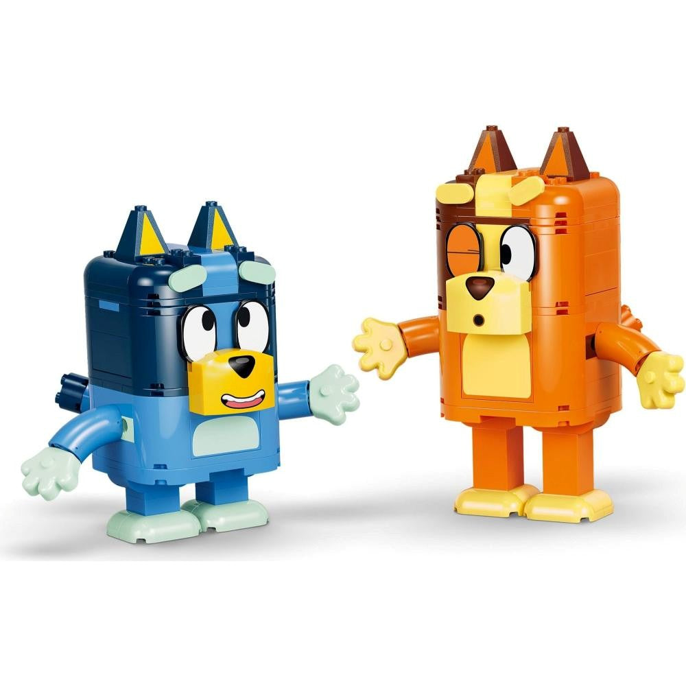 LEGO Brick-Built Bluey Family