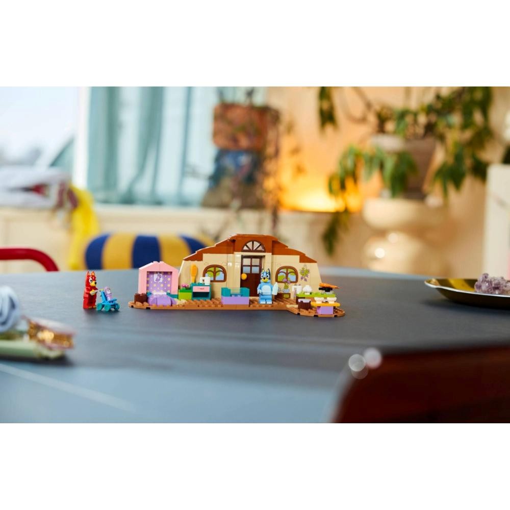 LEGO School with Rusty and Bluey