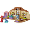 LEGO School with Rusty and Bluey