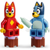 LEGO School with Rusty and Bluey