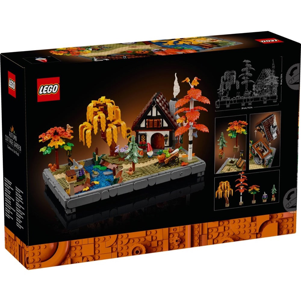 Lego 11372 Icons Autumn Cottage Garden