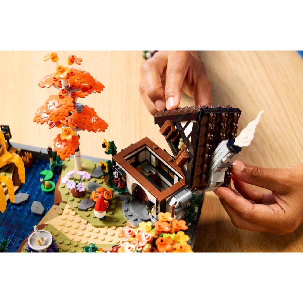 Lego 11372 Icons Autumn Cottage Garden