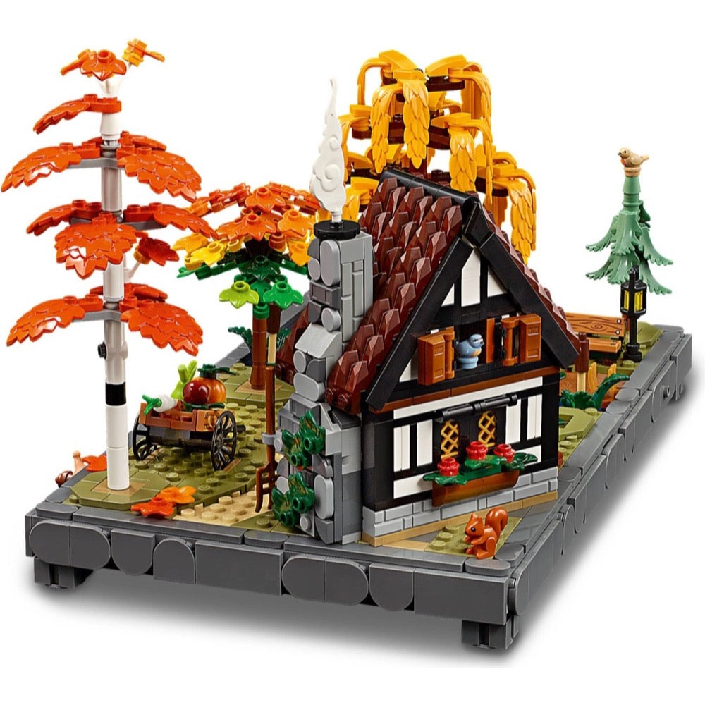 Lego 11372 Icons Autumn Cottage Garden