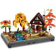 Lego 11372 Icons Autumn Cottage Garden