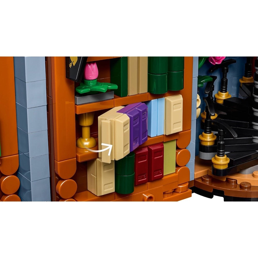 Lego Icons Bookshop Book Nook