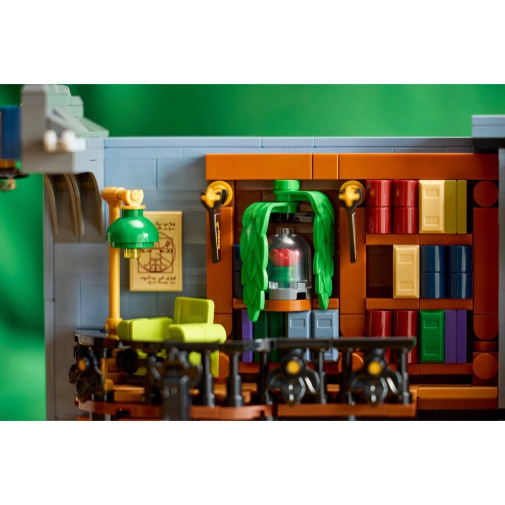 Lego Icons Bookshop Book Nook
