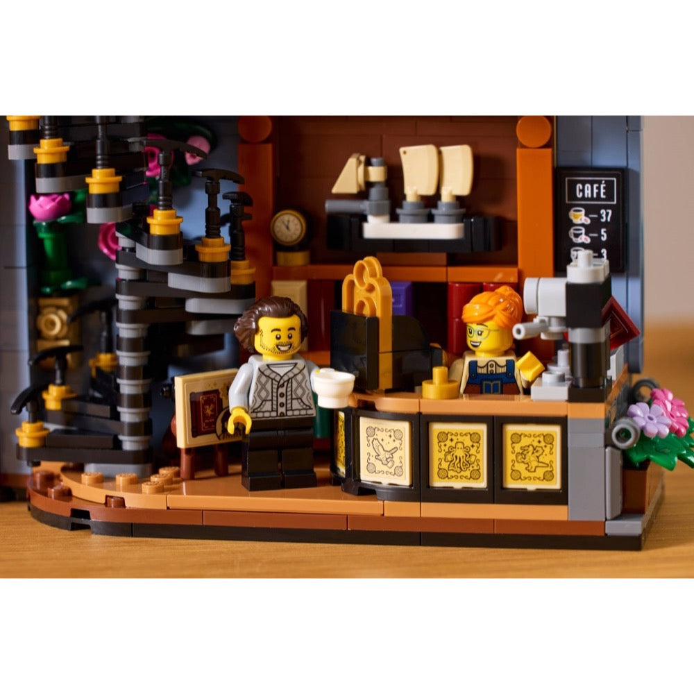 Lego Icons Bookshop Book Nook