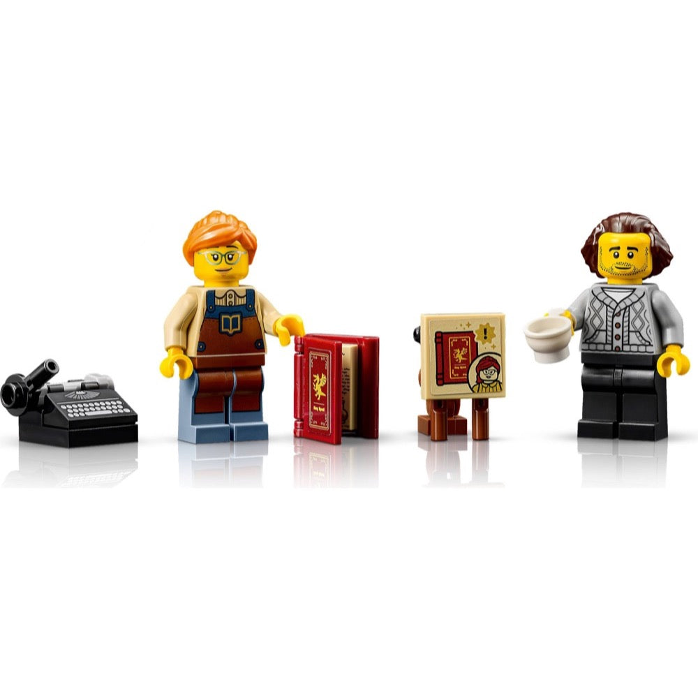 Lego Icons Bookshop Book Nook