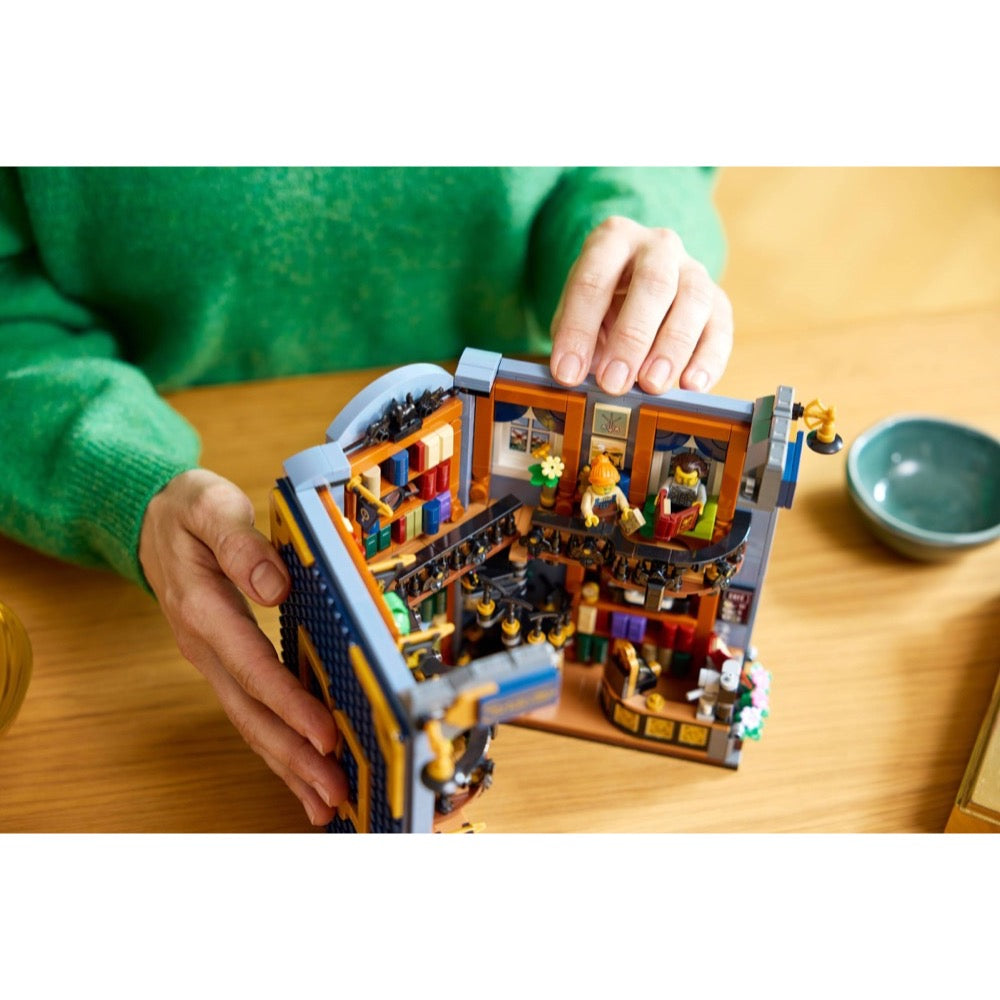 Lego Icons Bookshop Book Nook