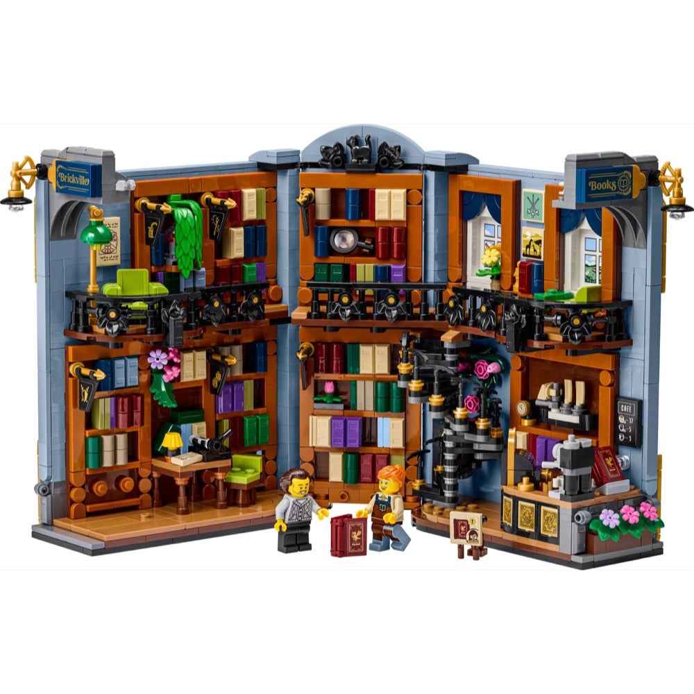 Lego Icons Bookshop Book Nook
