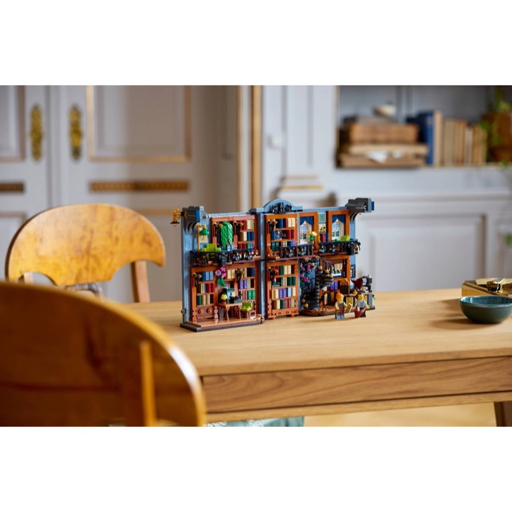 Lego Icons Bookshop Book Nook