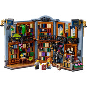 Lego Icons Bookshop Book Nook