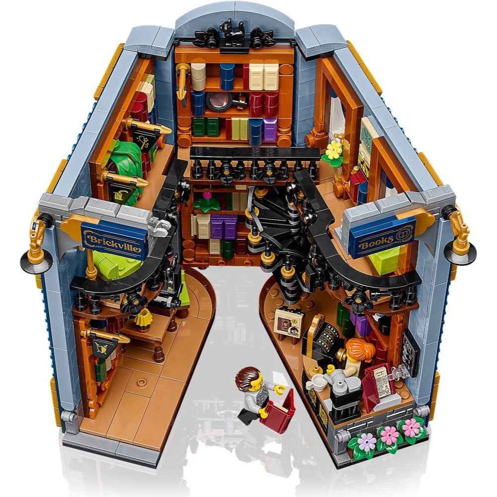 Lego Icons Bookshop Book Nook