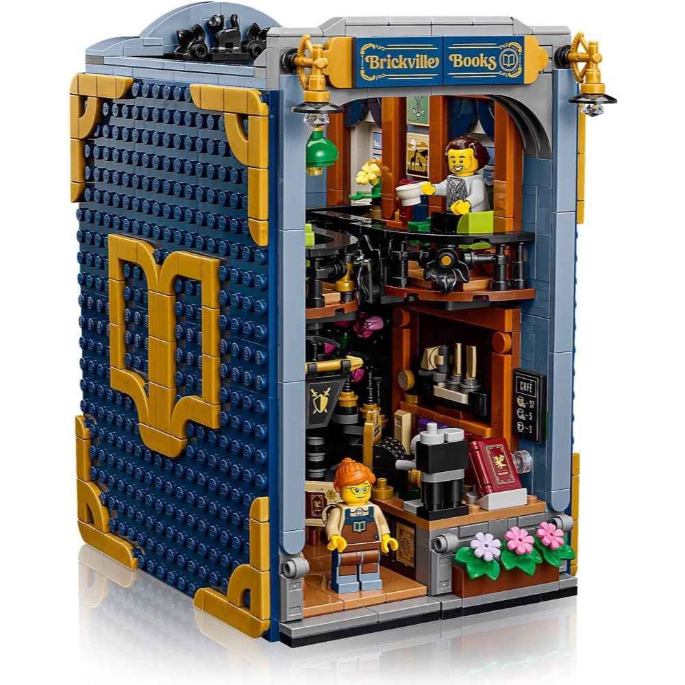 Lego Icons Bookshop Book Nook