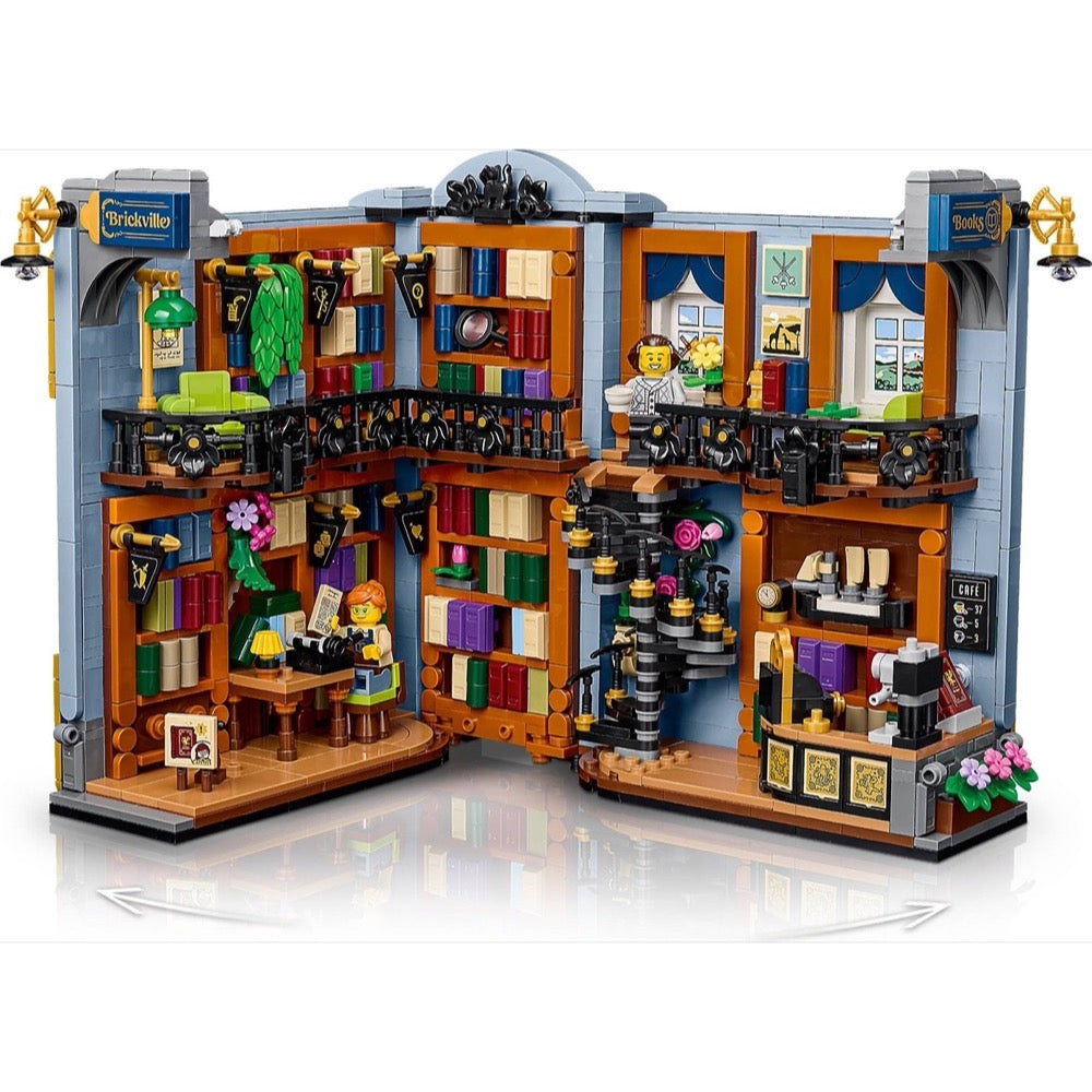 Lego Icons Bookshop Book Nook