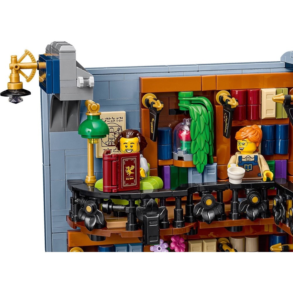 Lego Icons Bookshop Book Nook