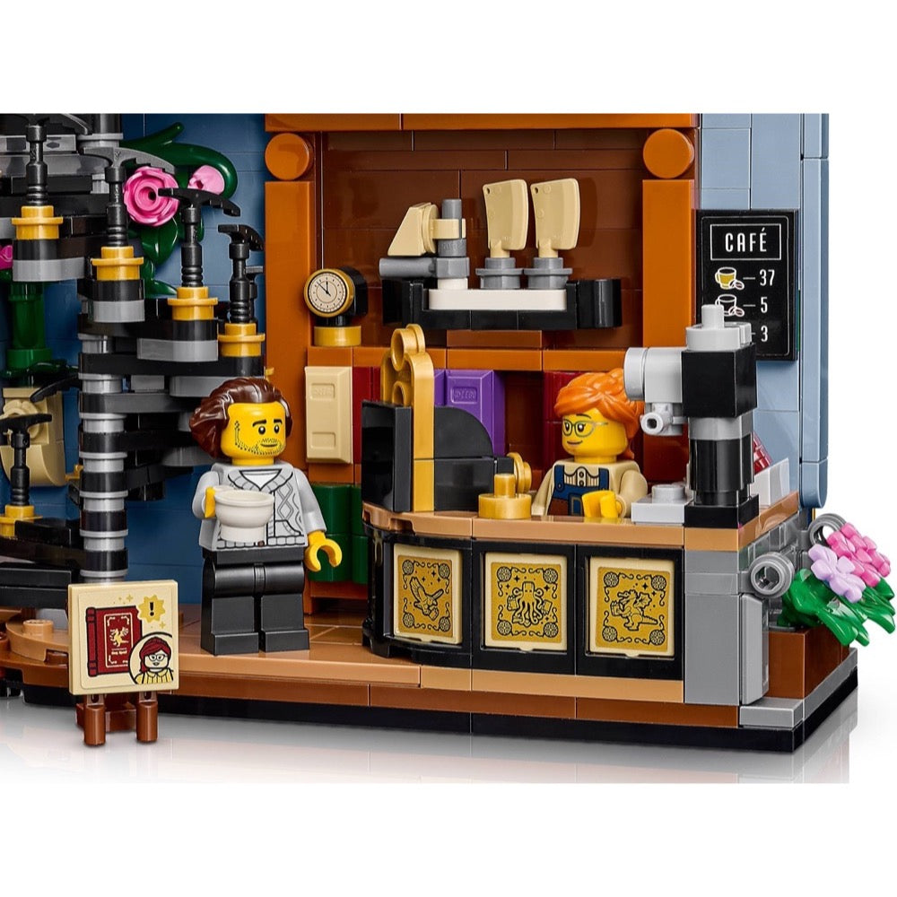 Lego Icons Bookshop Book Nook