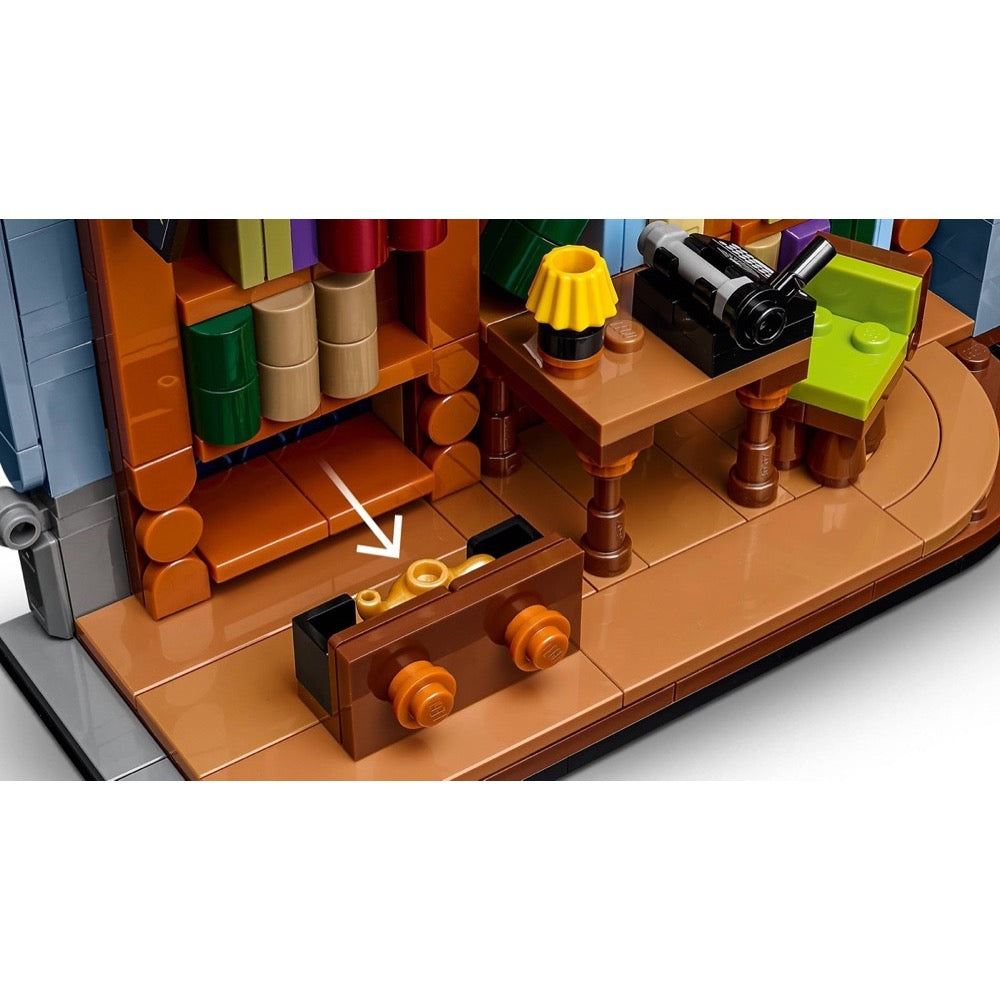 Lego Icons Bookshop Book Nook