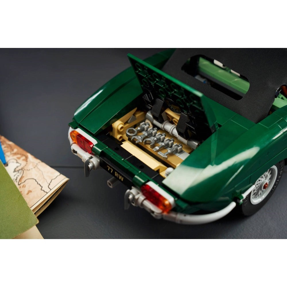 Lego Jaguar E-Type