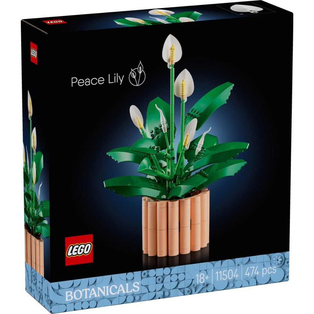 Lego 11504 Botanicals Peace Lily
