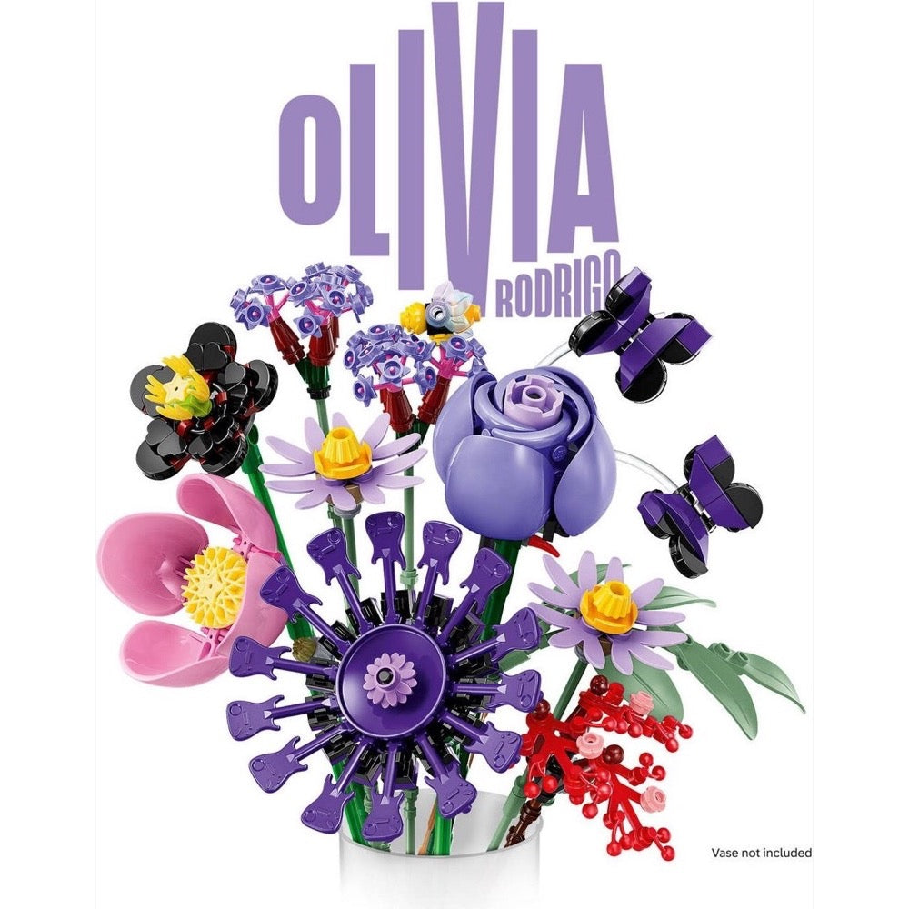 Olivia Rodrigo's Flower Bouquet