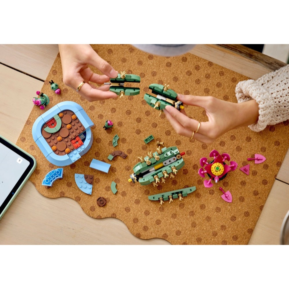 Lego 11509 Botanicals Flowering Cactus