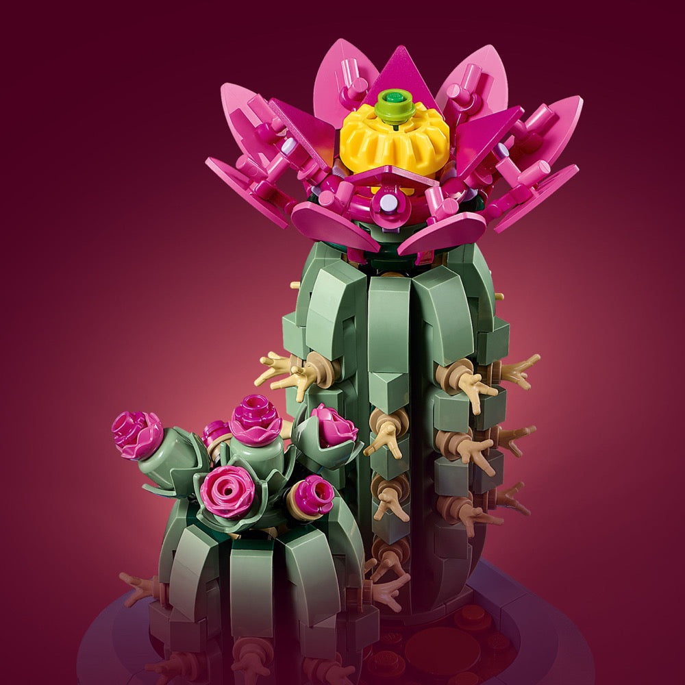 Lego 11509 Botanicals Flowering Cactus