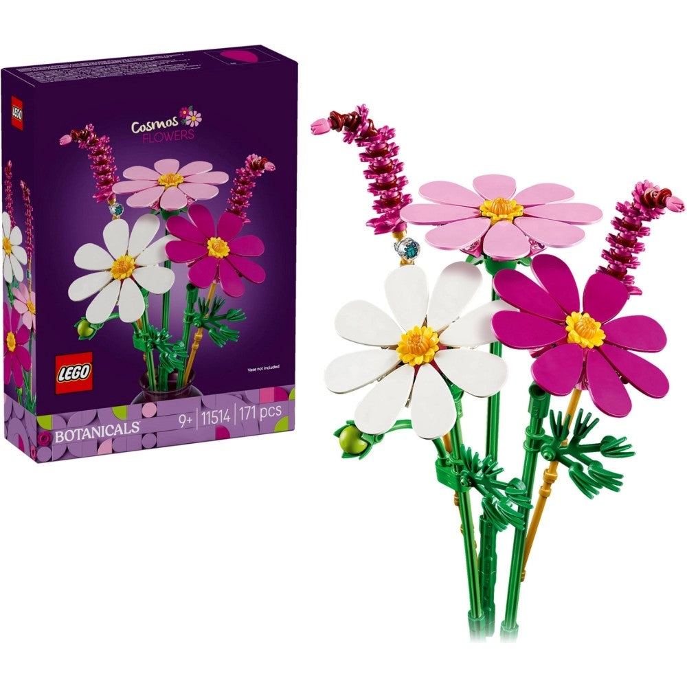 LEGO Cosmos Flowers
