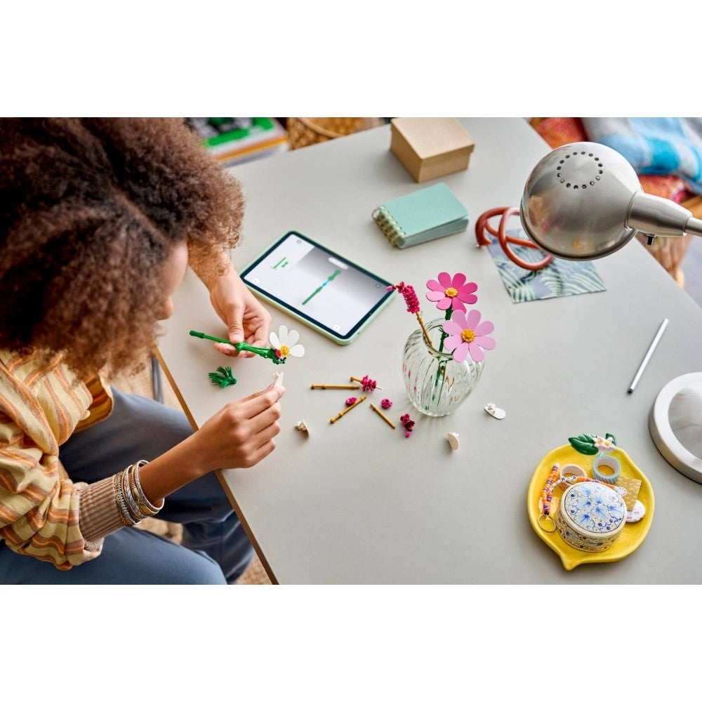 LEGO Cosmos Flowers